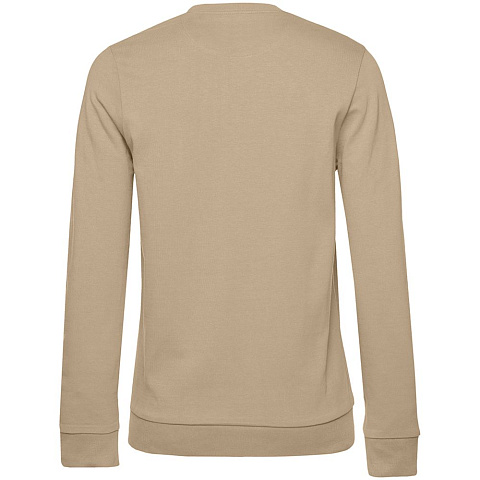 Свитшот женский Set In, бежевый - рис 3.