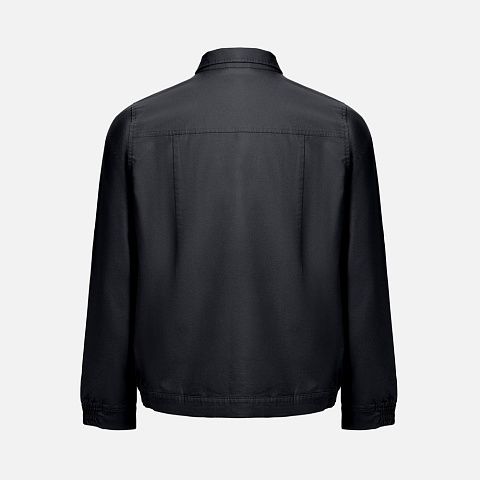 Куртка унисекс Bratislava, черная - рис 4.