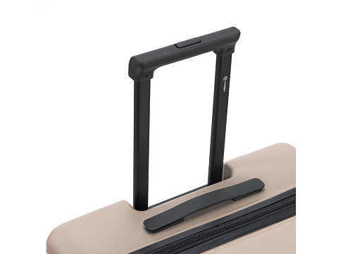 Чемодан TORBER ЭЛЬТОН, песочный, ABS-пластик, 38 х 24 х 54 см, 35 л - рис 6.