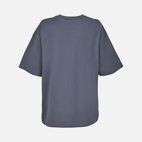 Футболка оверсайз женская Boxy Women, темно-серая (графит) - рис 3.