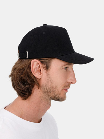 Бейсболка Classic 2.0, черная - рис 10.