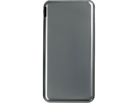 Внешний аккумулятор Forge v.2, металл, 10000mah, серый - рис 2.