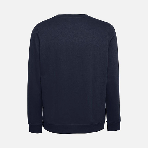 Свитшот унисекс Colombo, темно-синий - рис 3.