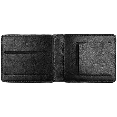 Портмоне Remini, черное - рис 5.