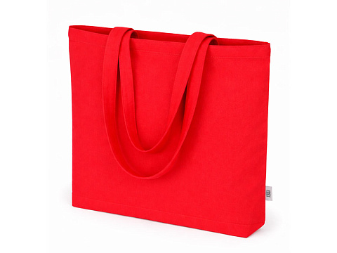 Сумка Твил из хлопка, 210 г/м2, красный