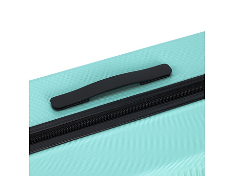 Чемодан TORBER КАСПИЙ, светло-зелёный, ABS-пластик, 49 х 29 х 78 см, 96 л - рис 9.