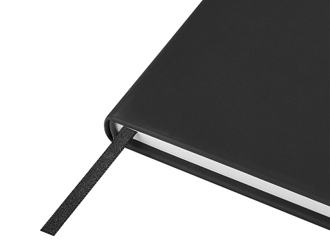 Еженедельник с каменной бумагой А5+ Carrara, черный - рис 6.