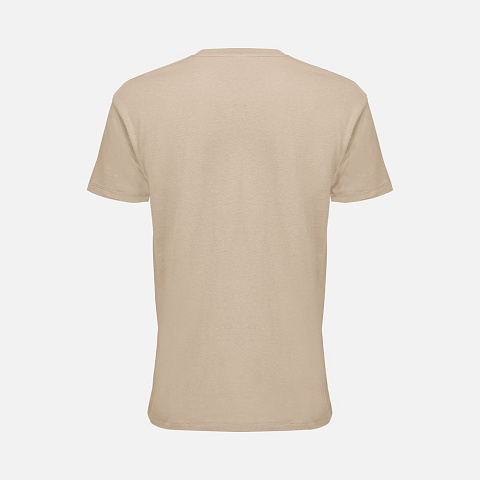 Футболка унисекс Regent 150, серо-бежевая - рис 3.