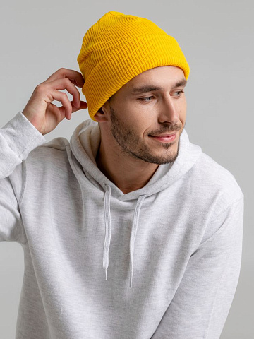 Шапка Life Explorer, ярко-желтая - рис 7.