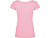 Футболка Guadalupe женская, светло-розовый - миниатюра - рис 2.