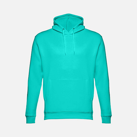 Худи унисекс Phoenix, изумрудно-зеленое