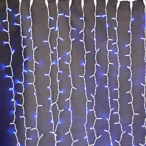 Гирлянда Шторка (160 лампочек) 1.5x1.5м - рис 2.