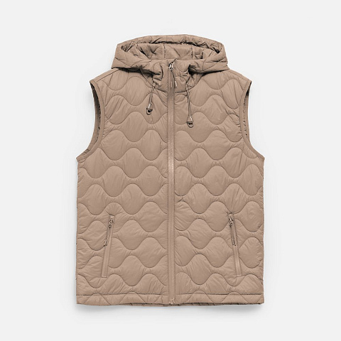 Жилет унисекс Tarnaby, бежевый - рис 2.