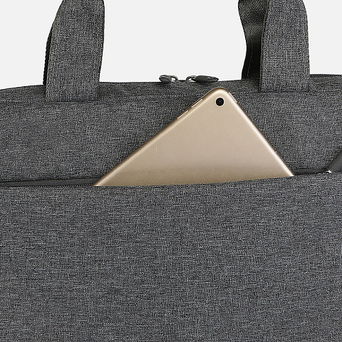 Cумка для ноутбука L225, темно-серая - рис 14.