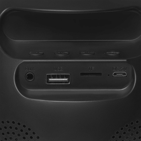 Лампа-колонка dreamTime для пробуждения светом и музыкой, черная - рис 13.