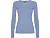 Футболка с длинным рукавом Extreme женская, индиго - миниатюра