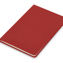 Блокнот Wispy, твердая обложка A5, 64 листа в линейку, красный