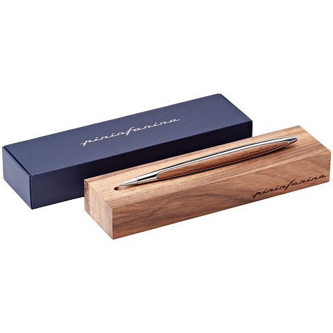 Шариковая ручка Cambiano Shiny Chrome Walnut - рис 6.