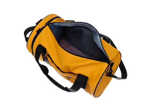 Сумка спортивная TORBER РИТМ, желтая, полиэстер 900D с PU покрытием, 45 х 25 х 25 см - рис 4.