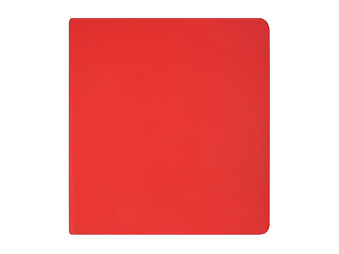 Еженедельник с каменной бумагой А5+ Carrara, красный - рис 4.