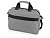 Сумка Брейв для документов и ноутбука 13,3, светло-серый/черный - миниатюра - рис 2.