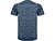 Спортивная футболка Austin мужская, меланжевый нэйви - миниатюра - рис 2.