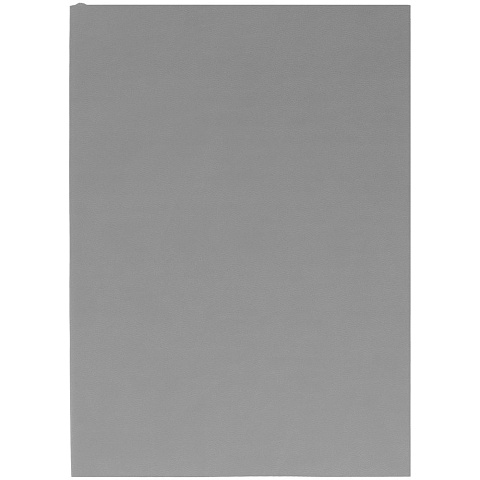 Ежедневник Flat, недатированный, серый - рис 3.