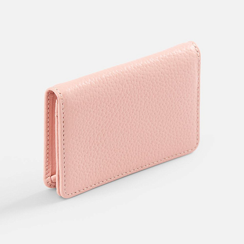 Футляр для визиток Unison, розовый - рис 4.