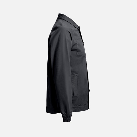 Куртка унисекс Bratislava, черная - рис 3.