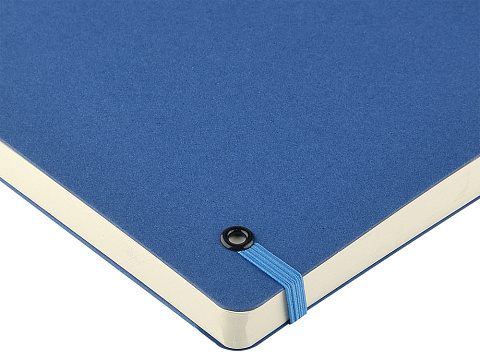 Ежедневник недатированный на гребне А5 Pragmatic, синий - рис 5.
