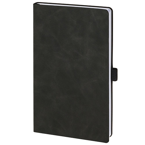 Ежедневник Nubuck Touch, недатированный, черный