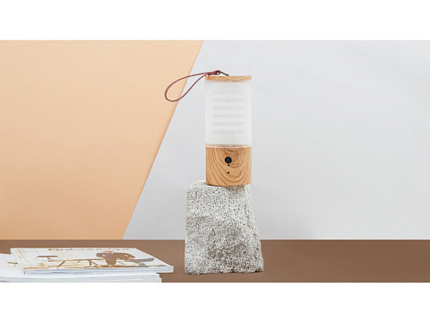 Портативная лампа бактерицидная ультрафиолетовая Rombica Sterilizer A2, белый/коричневый - рис 6.