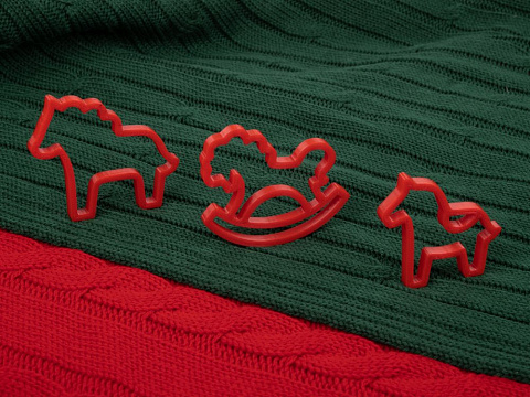 Подвеска «Лошадка с седлом» - рис 9.