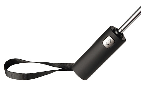 Зонт-автомат складной Кэнопи, черный - рис 5.