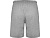 Шорты Sport мужские, серый меланж - миниатюра - рис 2.