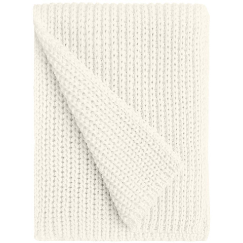 Шарф Nordkapp, молочно-белый - рис 2.