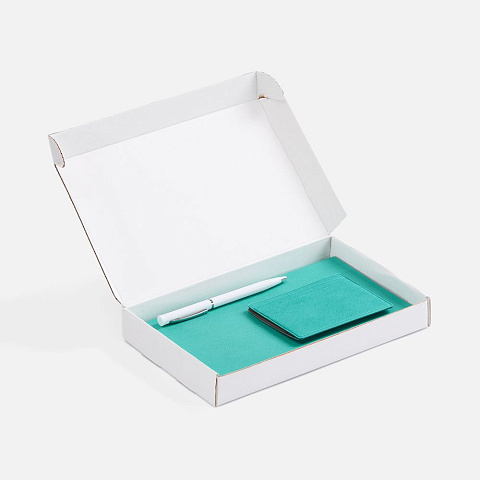 Набор Lungo Trio, бирюзовый - рис 3.