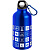 Бутылка для спорта Industry, морская - миниатюра
