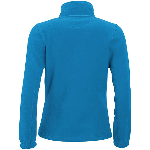 Куртка женская North Women, ярко-бирюзовая - рис 3.