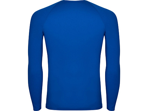 Футболка Prime мужская с длинным рукавом, королевский синий - рис 2.
