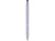Шариковая кнопочная ручка Moneta с матовым антискользящим покрытием, лиловый - миниатюра - рис 2.