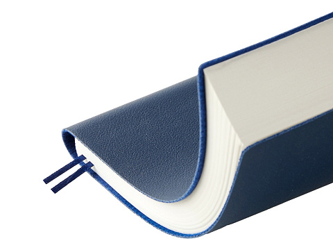 Ежедневник недатированный А5 Grand, темно-синий - рис 9.