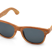 Солнцезащитные очки Mira с эффектом дерева - Натуральный