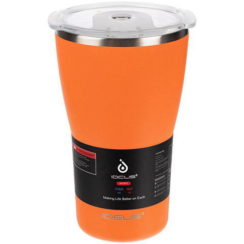 Термостакан Sapporo, оранжевый - рис 11.