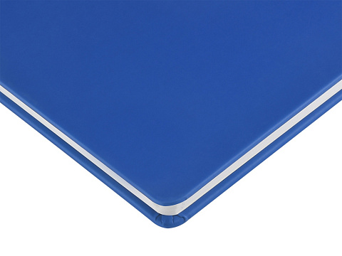 Еженедельник с каменной бумагой А5+ Carrara, синий - рис 5.