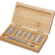 Набор отверток 24-в-1, натуральный