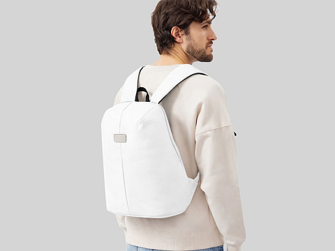 Рюкзак с защитой от краж Phantom Mini, белый - рис 12.