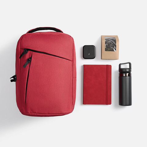 Набор Urban Tea, красный - рис 3.