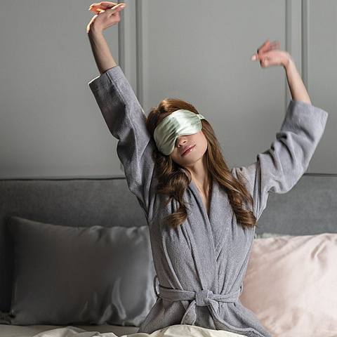 Маска для сна Essential, мятная - рис 6.