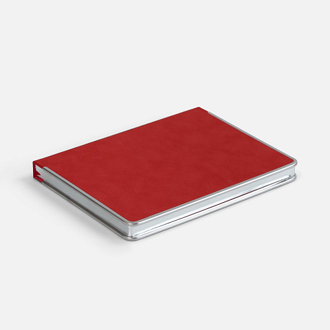 Ежедневник Metal Frame на заказ, датированный, красный - рис 4.